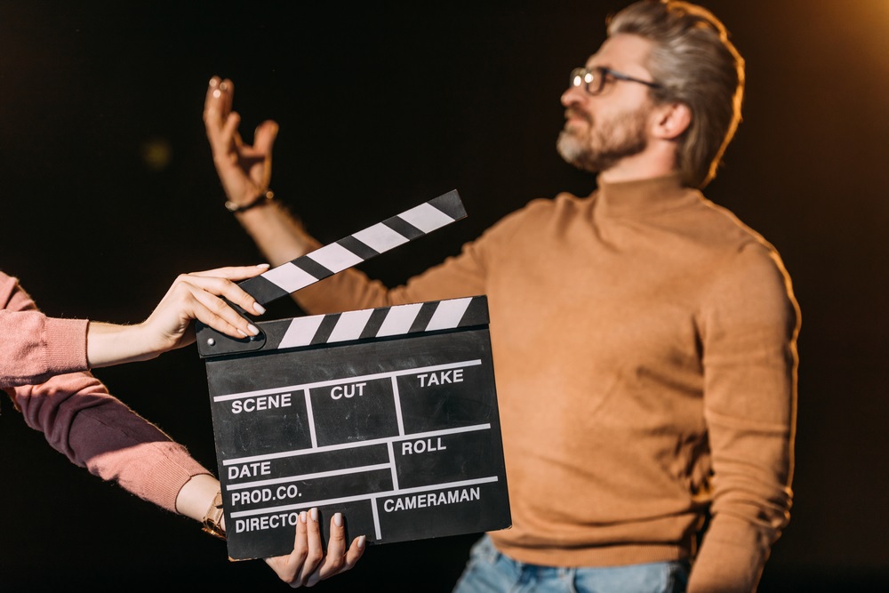 Example of a professional acting resume template for 2025.