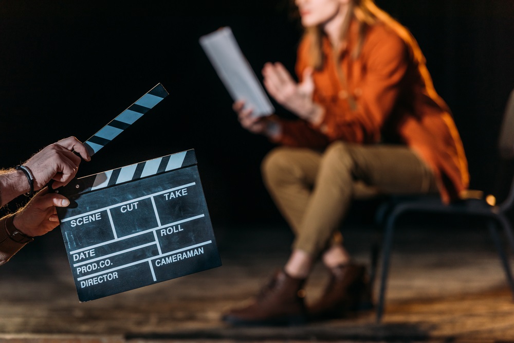 Example of a professional acting resume template for 2025.