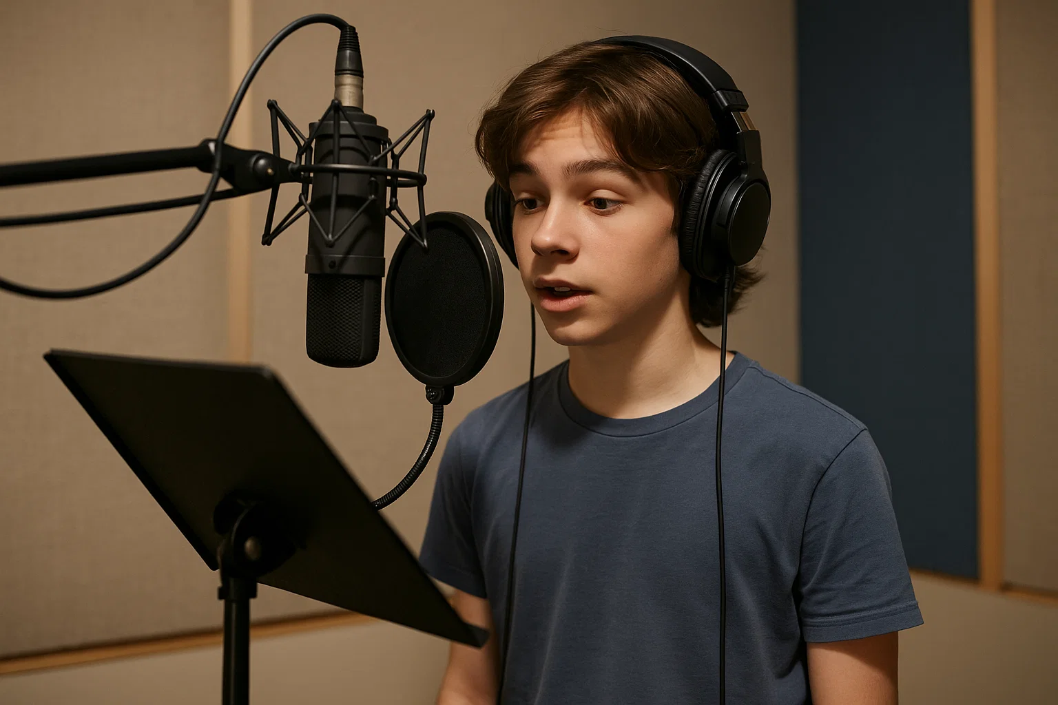 How Can a Teenager Get Her First Voice Acting Job?